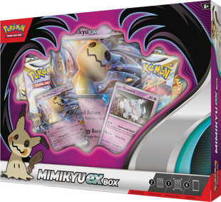 Pokemon Mimikyu EX Box