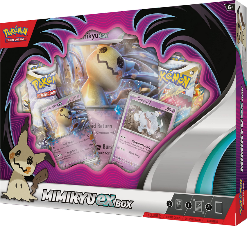 Pokemon Mimikyu EX Box