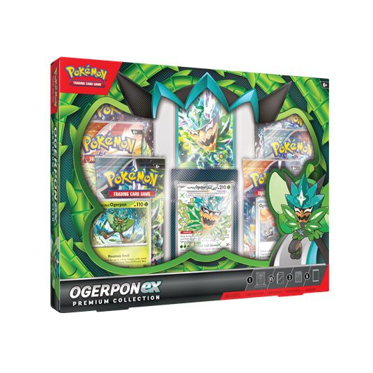 Pokemon Ogerpon ex Premium Collection