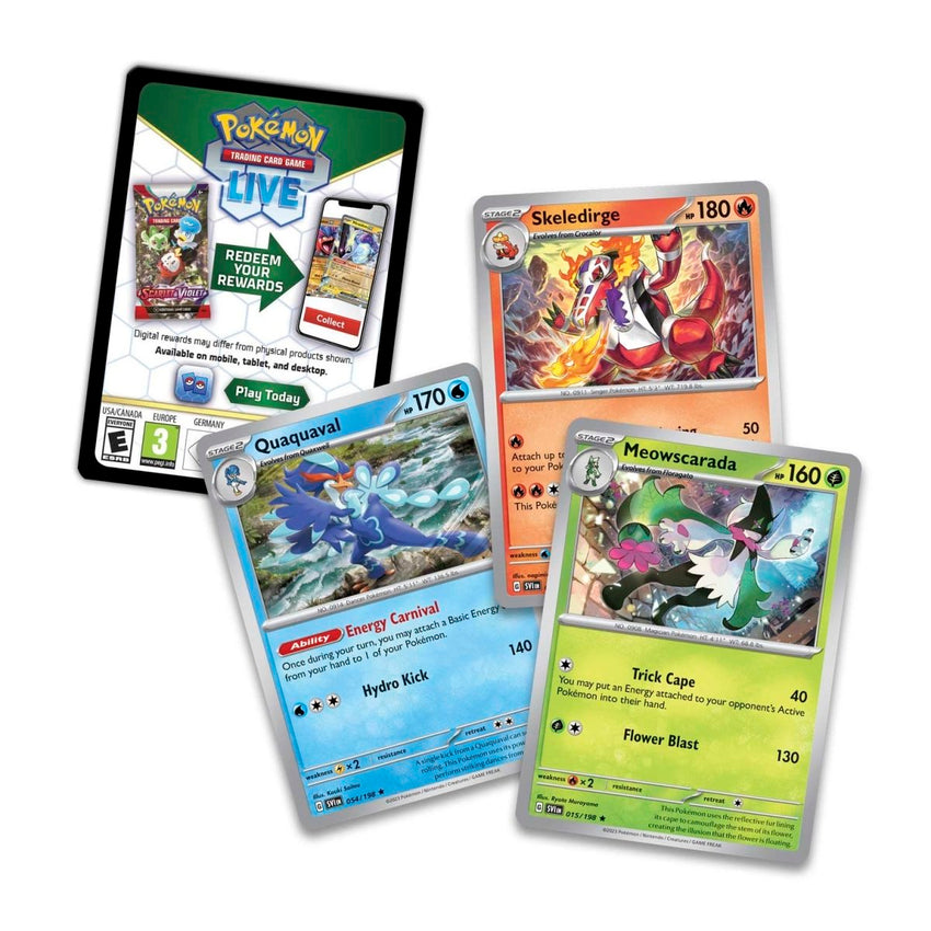 Pokemon Collector's Chest Fall 2023