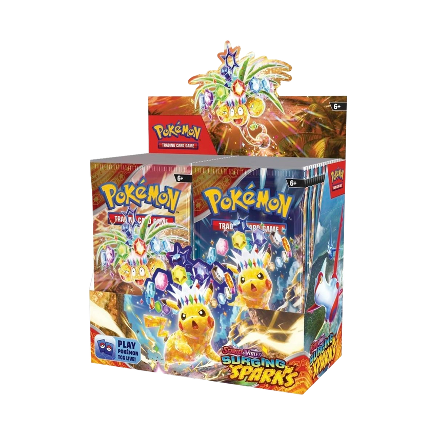 Pokemon Surging Sparks Booster Box