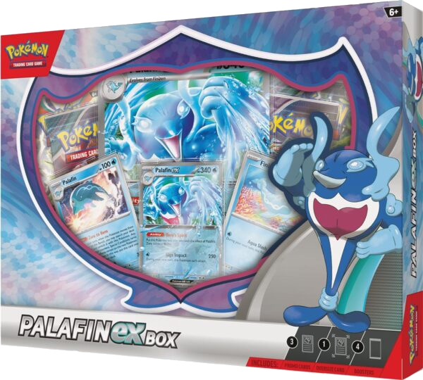 Pokemon Palafin EX Box