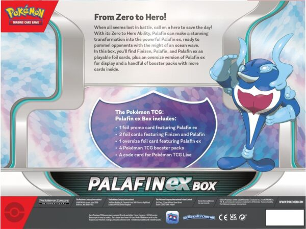 Pokemon Palafin EX Box