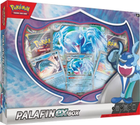 Pokemon Palafin EX Box