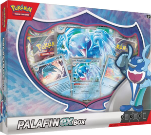 Pokemon Palafin EX Box