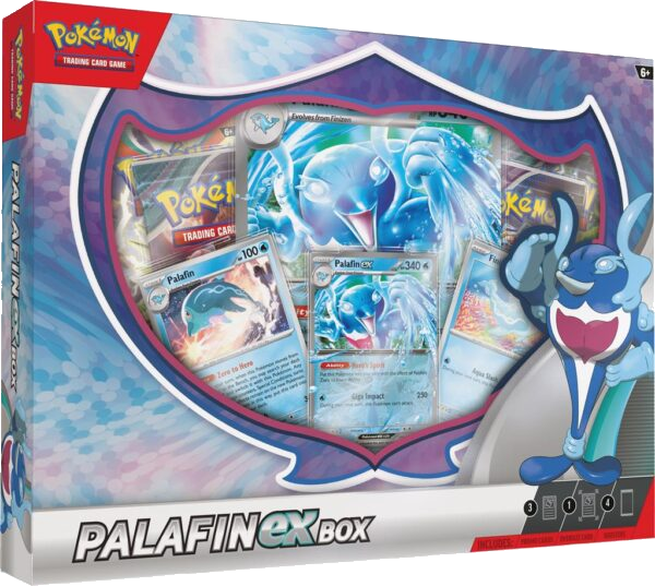 Pokemon Palafin EX Box