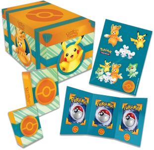 Pokemon Paldea Adventure Chest