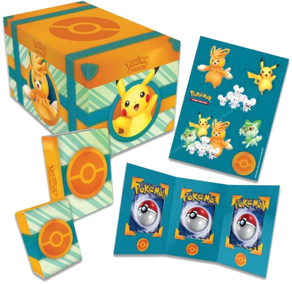 Pokemon Paldea Adventure Chest