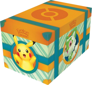 Pokemon Paldea Adventure Chest