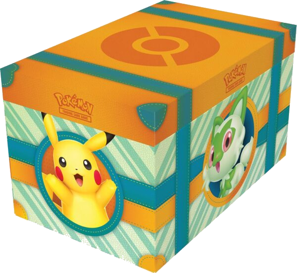 Pokemon Paldea Adventure Chest