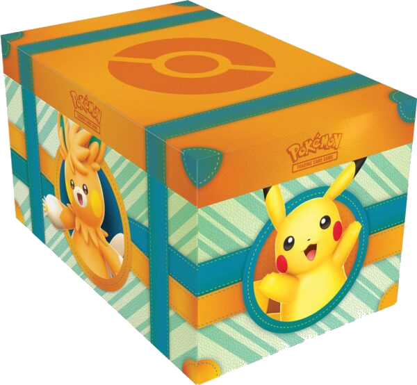 Pokemon Paldea Adventure Chest
