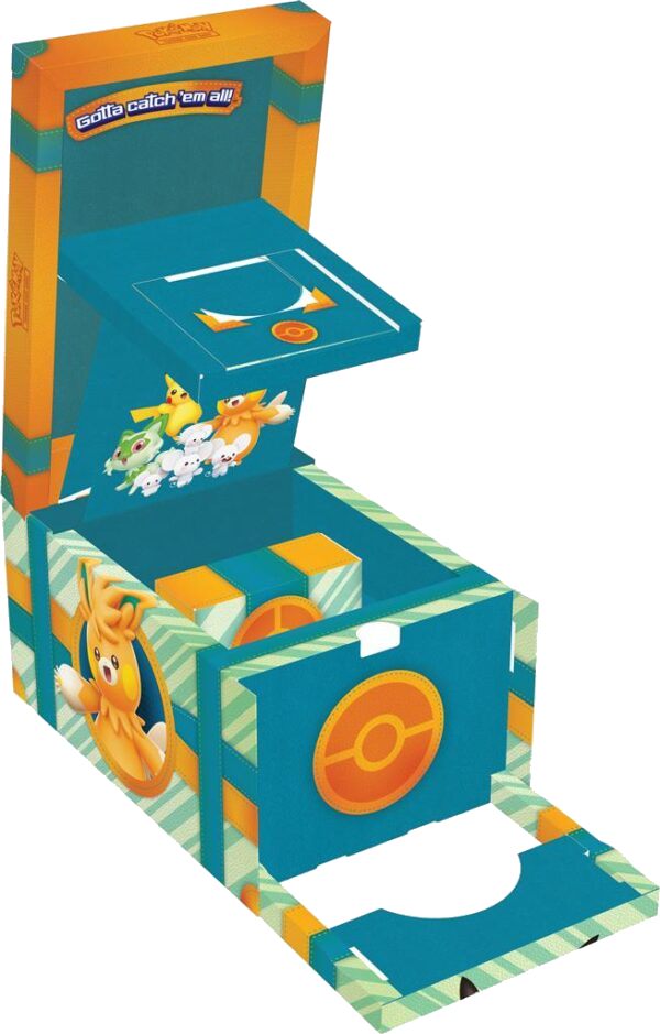 Pokemon Paldea Adventure Chest