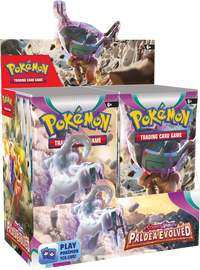 Pokemon Paldea Evolved Booster Box