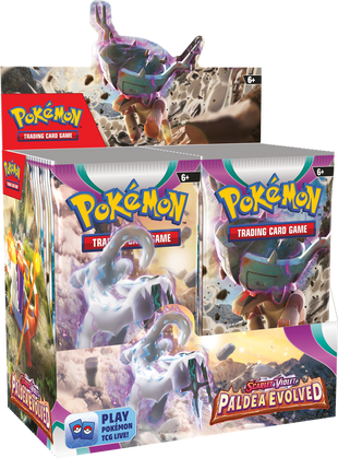 Pokemon Paldea Evolved Booster Box