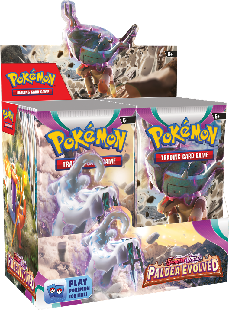 Pokemon Paldea Evolved Booster Box