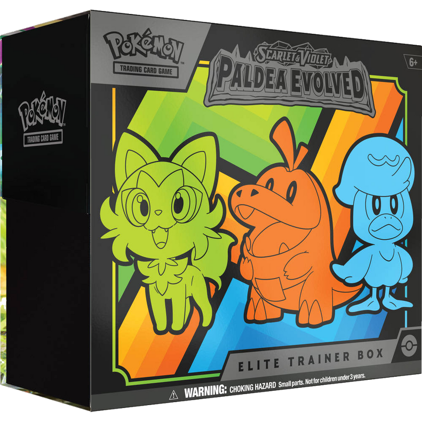 Pokemon Paldea Evolved Elite Trainer Box