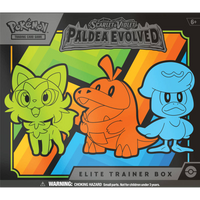 Pokemon Paldea Evolved Elite Trainer Box