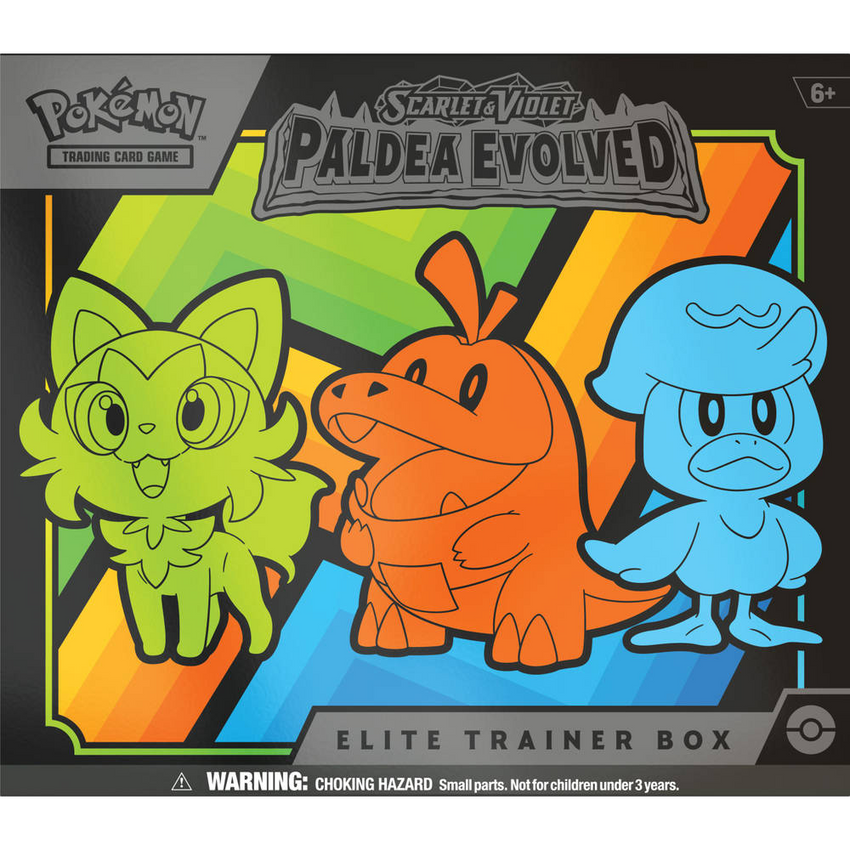 Pokemon Paldea Evolved Elite Trainer Box