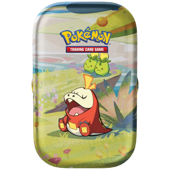 Pokemon Paldea Friends Mini Tin