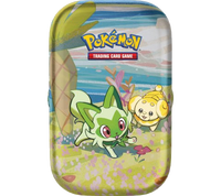 Pokemon Paldea Friends Mini Tin