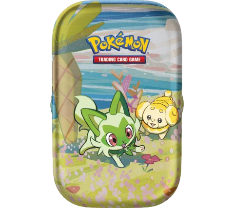 Pokemon Paldea Friends Mini Tin