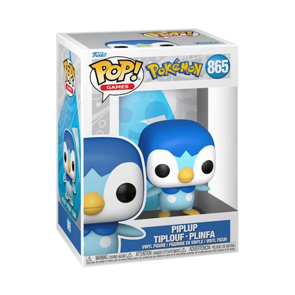 Piplup Funko POP! 9cm