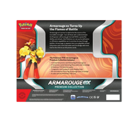 Pokemon Armarouge EX Premium Collection