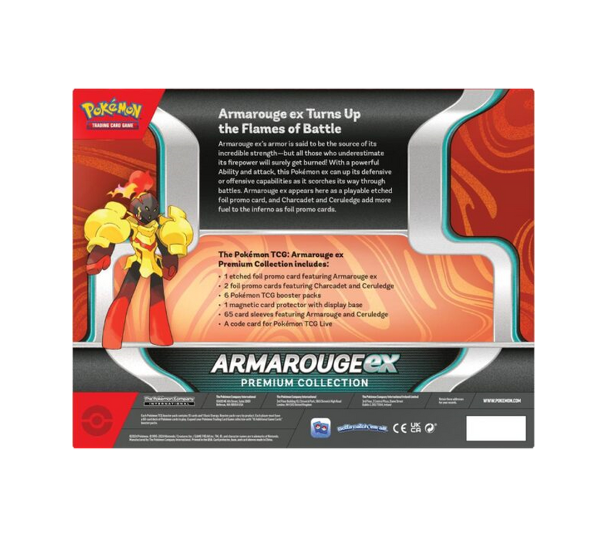 Pokemon Armarouge EX Premium Collection