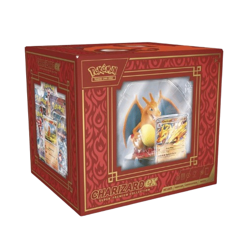 Pokemon Charizard ex Super Premium Collection