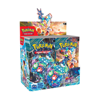 Pokemon Stellar Crown 6 Booster Box Case