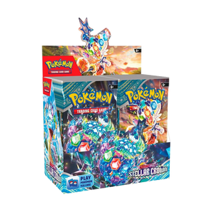 Pokemon Stellar Crown Booster Box