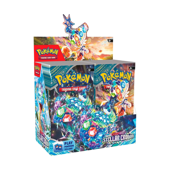 Pokemon Stellar Crown Booster Box