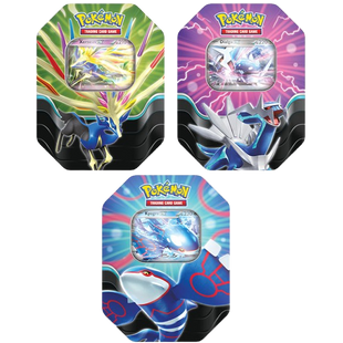 [PRE-ORDER] Pokemon Azure Legends Tin Set