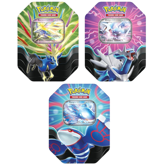 [PRE-ORDER] Pokemon Azure Legends Tin Set