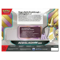 Pokemon Aegislash ex Box