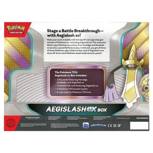 Pokemon Aegislash ex Box