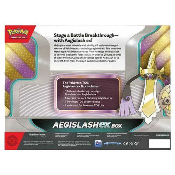 Pokemon Aegislash ex Box