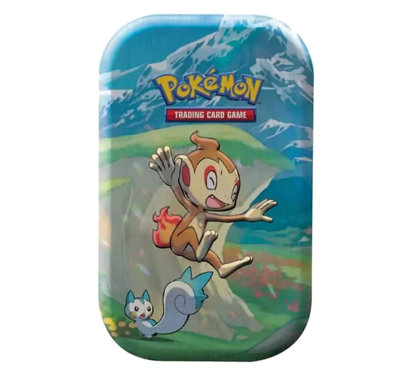 Pokemon Sinnoh Stars Mini Tin