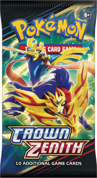 Pokemon Crown Zenith Booster Pack - LIVE