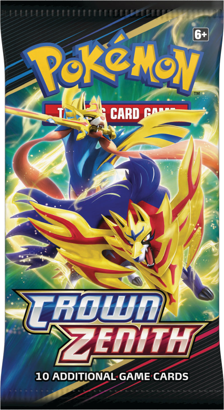 Pokemon Crown Zenith Booster Pack - LIVE