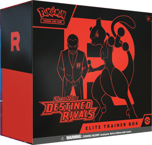Pokemon Destined Rivals Elite Trainer Box