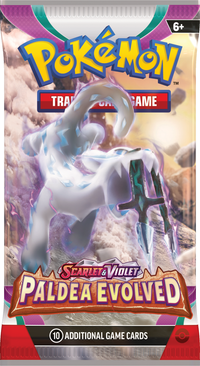 Pokemon Paldea Evolved Booster Pack