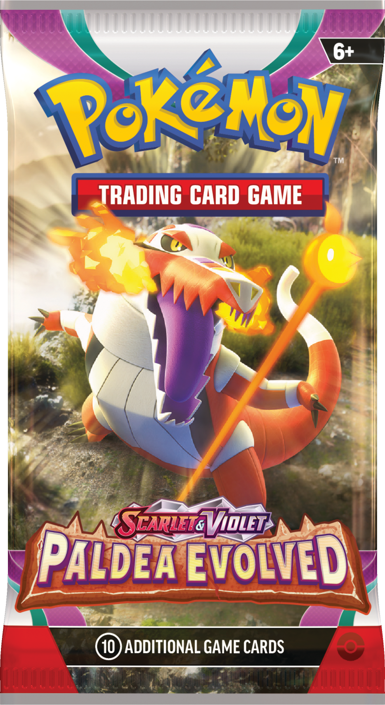 Pokemon Paldea Evolved Booster Pack