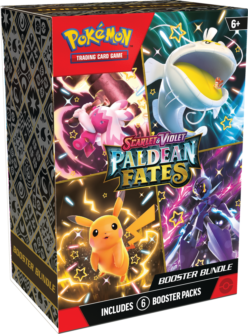 Pokemon Paldean Fates Booster Bundle