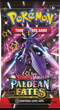 Pokemon Paldean Fates Booster Pack