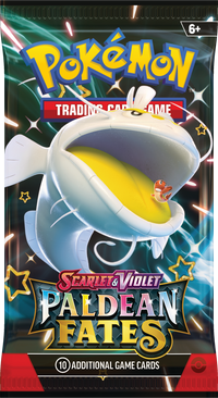 Pokemon Paldean Fates Booster Pack