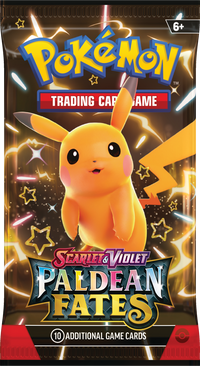 Pokemon Paldean Fates Booster Pack