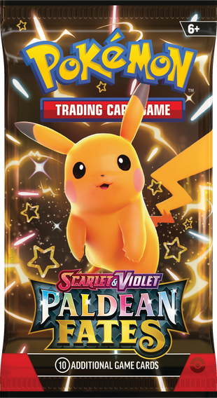Pokemon Paldean Fates Booster Pack