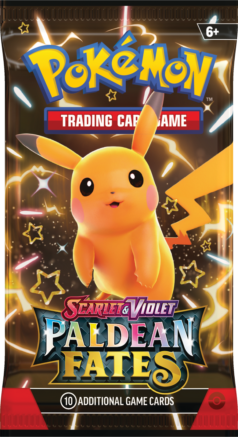 Pokemon Paldean Fates Booster Pack