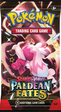 Pokemon Paldean Fates Booster Pack